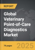 Veterinary Point-of-Care Diagnostics - Global Strategic Business Report- Product Image