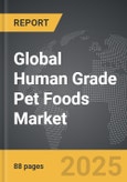 Human Grade Pet Foods - Global Strategic Business Report- Product Image