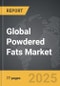 Powdered Fats - Global Stategic Business Report - Product Thumbnail Image