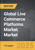 Live Commerce Platforms Market - Global Strategic Business Report- Product Image
