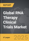 RNA Therapy Clinical Trials - Global Strategic Business Report- Product Image