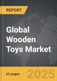 Wooden Toys - Global Strategic Business Report- Product Image