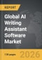 AI Writing Assistant Software - Global Strategic Business Report - Product Thumbnail Image