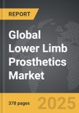 Lower Limb Prosthetics - Global Strategic Business Report- Product Image