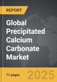Precipitated Calcium Carbonate - Global Strategic Business Report- Product Image