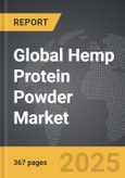 Hemp Protein Powder - Global Strategic Business Report- Product Image