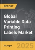 Variable Data Printing Labels - Global Strategic Business Report- Product Image