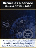 Drones as a Service Market by Applications and Leading Industries with Global, Regional and Country Forecasts 2025 - 2030- Product Image
