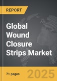 Wound Closure Strips - Global Strategic Business Report- Product Image