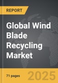 Wind Blade Recycling - Global Strategic Business Report- Product Image