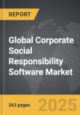 Corporate Social Responsibility Software - Global Strategic Business Report- Product Image