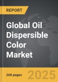 Oil Dispersible Color - Global Strategic Business Report- Product Image