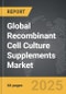 Recombinant Cell Culture Supplements - Global Strategic Business Report - Product Image