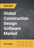 Construction Design Software - Global Strategic Business Report- Product Image