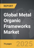 Metal Organic Frameworks - Global Strategic Business Report- Product Image