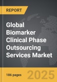 Biomarker Clinical Phase Outsourcing Services - Global Strategic Business Report- Product Image