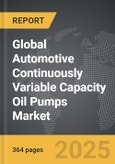 Automotive Continuously Variable Capacity Oil Pumps - Global Strategic Business Report- Product Image
