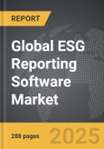 ESG Reporting Software - Global Strategic Business Report- Product Image