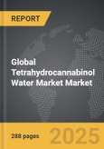 Tetrahydrocannabinol (THC) Water Market - Global Strategic Business Report- Product Image