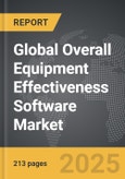 Overall Equipment Effectiveness Software - Global Strategic Business Report- Product Image