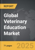Veterinary Education - Global Strategic Business Report- Product Image