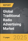 Traditional Radio Advertising - Global Strategic Business Report- Product Image