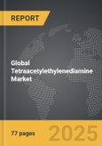 Tetraacetylethylenediamine (TAED) - Global Stategic Business Report- Product Image