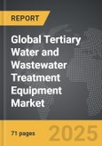 Tertiary Water and Wastewater Treatment Equipment - Global Strategic Business Report- Product Image