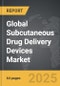 Subcutaneous Drug Delivery Devices - Global Strategic Business Report - Product Thumbnail Image