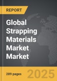 Strapping Materials Market - Global Strategic Business Report- Product Image