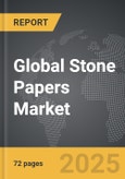 Stone Papers - Global Strategic Business Report- Product Image