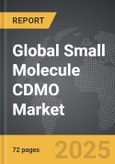 Small Molecule CDMO - Global Strategic Business Report- Product Image