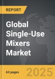 Single-Use Mixers - Global Strategic Business Report- Product Image
