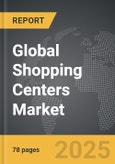 Shopping Centers - Global Strategic Business Report- Product Image