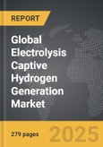 Electrolysis Captive Hydrogen Generation - Global Strategic Business Report- Product Image