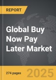 Buy Now Pay Later - Global Strategic Business Report- Product Image