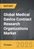 Medical Device Contract Research Organizations - Global Strategic Business Report- Product Image