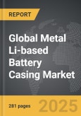 Metal Li-based Battery Casing - Global Strategic Business Report- Product Image