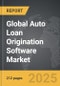 Auto Loan Origination Software - Global Strategic Business Report - Product Thumbnail Image
