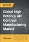 High Potency API Contract Manufacturing - Global Strategic Business Report - Product Image