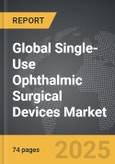 Single-Use Ophthalmic Surgical Devices - Global Strategic Business Report- Product Image