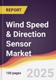 Wind Speed & Direction Sensor Market Report: Trends, Forecast and Competitive Analysis to 2031- Product Image