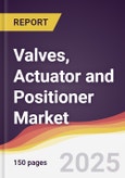 Valves, Actuator and Positioner Market Report: Trends, Forecast and Competitive Analysis to 2031- Product Image