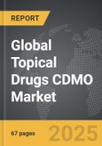 Topical Drugs CDMO - Global Strategic Business Report- Product Image