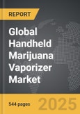 Handheld Marijuana Vaporizer - Global Strategic Business Report- Product Image