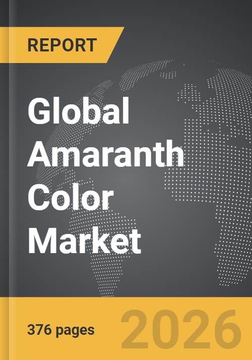 Amaranth Color - Global Strategic Business Report