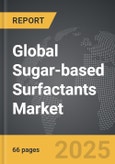 Sugar-based Surfactants - Global Strategic Business Report- Product Image