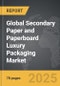 Secondary Paper and Paperboard Luxury Packaging - Global Strategic Business Report - Product Image