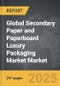 Secondary Paper and Paperboard Luxury Packaging Market - Global Strategic Business Report - Product Image