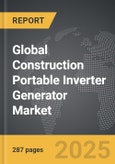 Construction Portable Inverter Generator - Global Strategic Business Report- Product Image